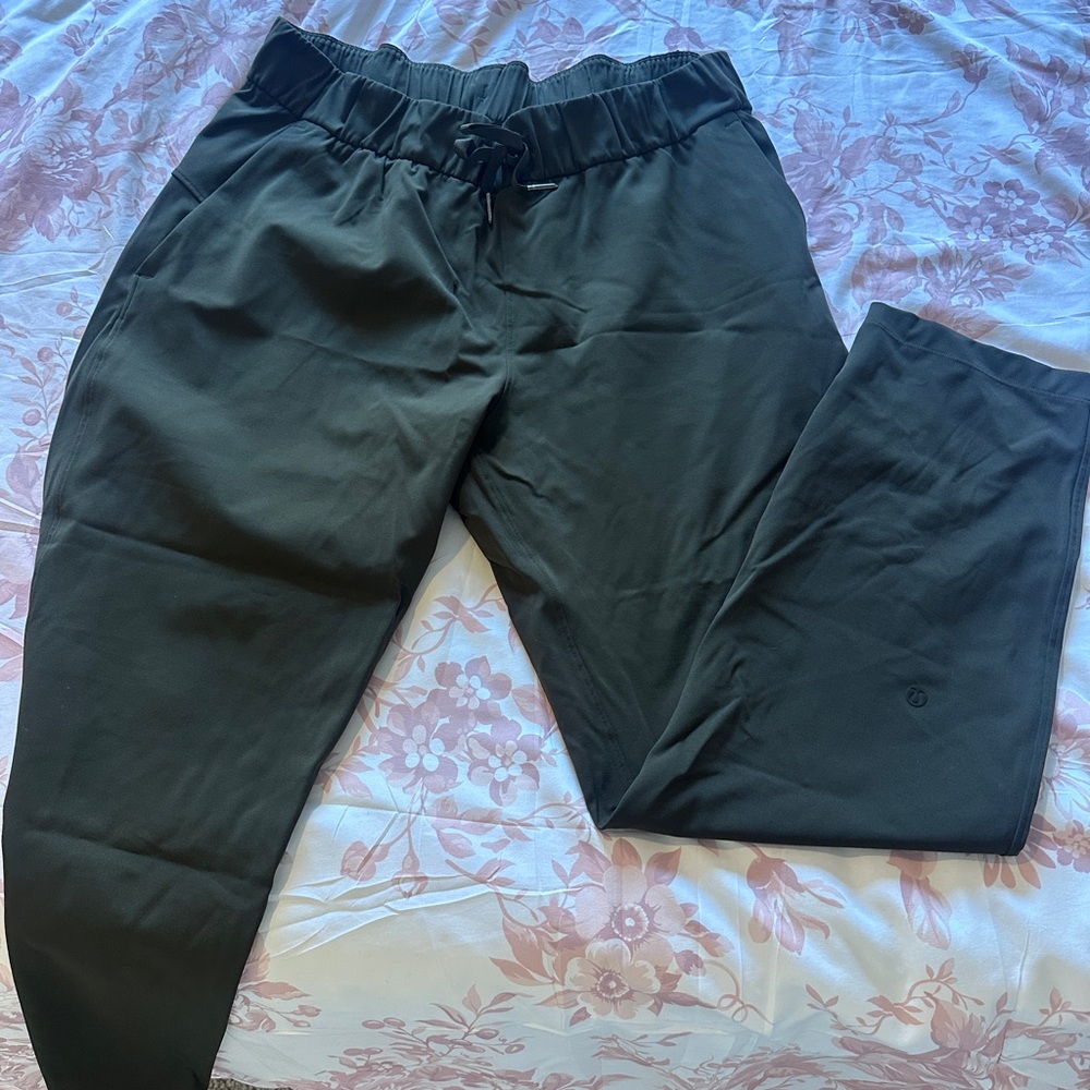 lululemon athletica Olive Green Joggers